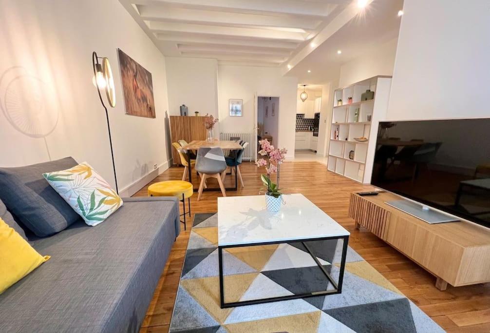 R'Apparts T3 Le Prestige Grenoblois Grenoble Exterior foto